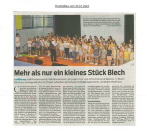 Bühläckerschule Unterrot - Grundschule - Gaildorf-Unterrot - Rundschau vom 28.07.22