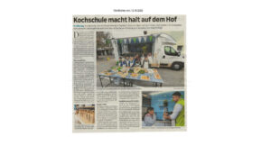 Bühläckerschule Unterrot Presse