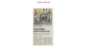 Presseartikel Bühläckerschule Unterrot