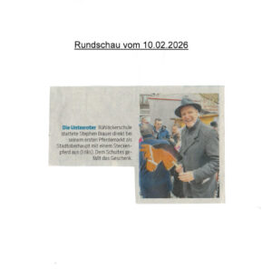 Presseberichte Bühläckerschule Unterrot