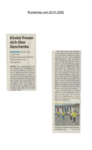 Presseberichte Bühläckerschule Unterrot