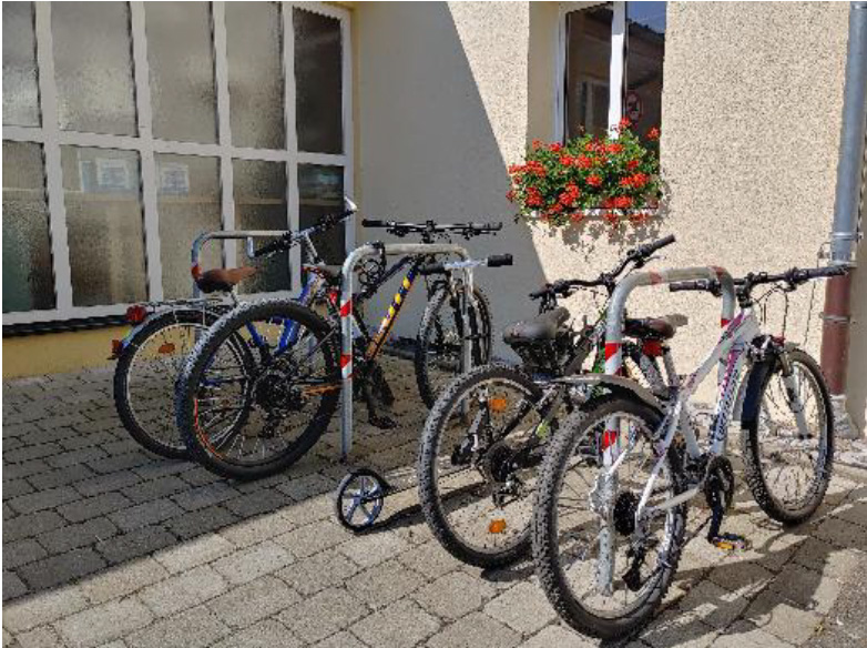 Fahrradfreundliche Schule - Bühläckerschule Unterrot