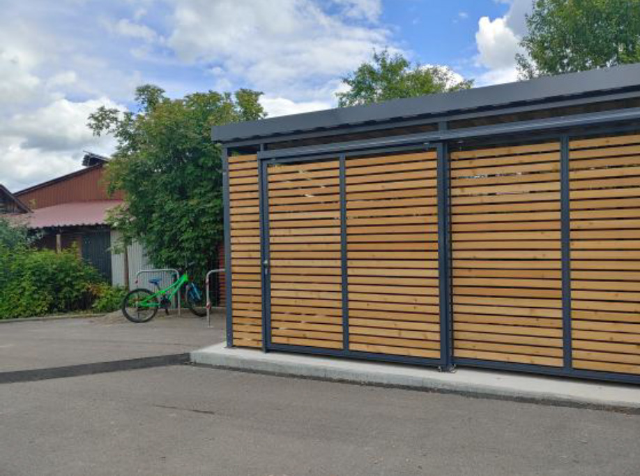 Fahrradfreundliche Schule - Bühläckerschule Unterrot