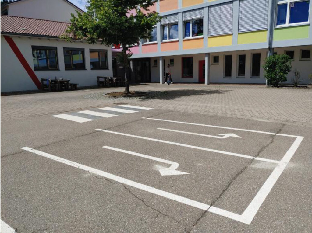 Fahrradfreundliche Schule - Bühläckerschule Unterrot