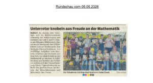 Bühläckerschule Unterrot Presse