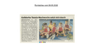 Bühläckerschule Unterrot Presse
