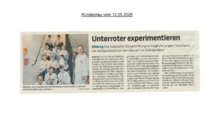 Bühläckerschule Unterrot Presse